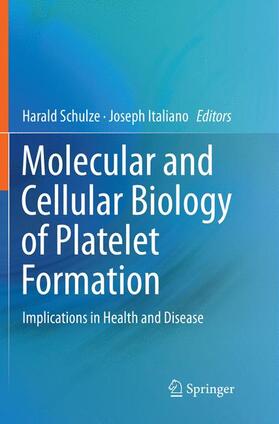 Molecular and Cellular Biology of Platelet Formation