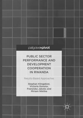 Public Sector Performance and Development Cooperation in Rwanda