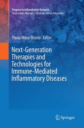 Next-Generation Therapies and Technologies for Immune-Mediated Inflammatory Diseases