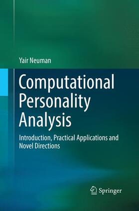 Computational Personality Analysis