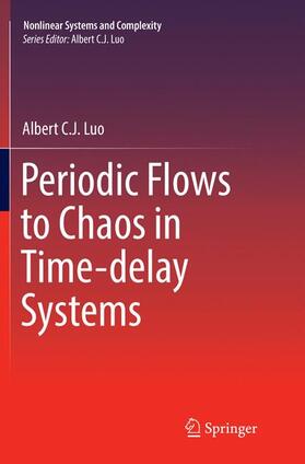 Periodic Flows to Chaos in Time-delay Systems