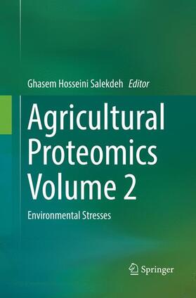 Agricultural Proteomics Volume 2