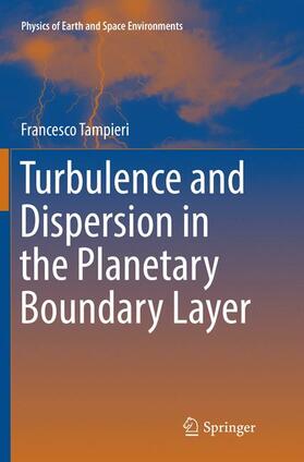 Turbulence and Dispersion in the Planetary Boundary Layer