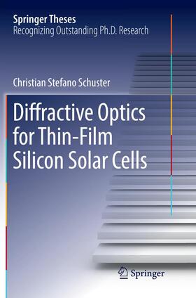 Diffractive Optics for Thin-Film Silicon Solar Cells