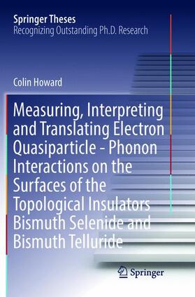 Measuring, Interpreting and Translating Electron Quasiparticle - Phonon Interactions on the Surfaces of the Topological Insulators Bismuth Selenide and Bismuth Telluride