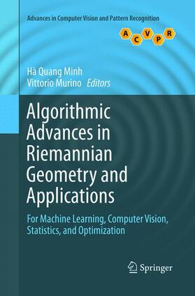 Algorithmic Advances in Riemannian Geometry and Applications