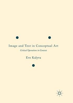 Image and Text in Conceptual Art