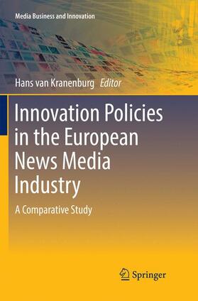 Innovation Policies in the European News Media Industry