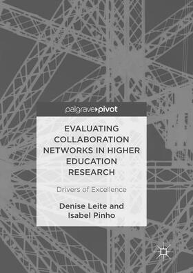 Evaluating Collaboration Networks in Higher Education Research