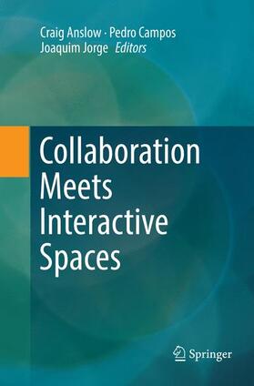 Collaboration Meets Interactive Spaces