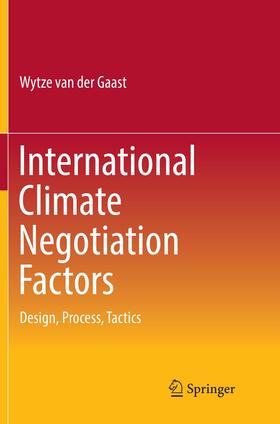 International Climate Negotiation Factors