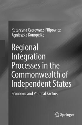 Regional Integration Processes in the Commonwealth of Independent States