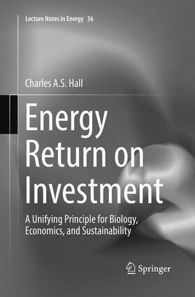 Energy Return on Investment