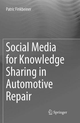 Social Media for Knowledge Sharing in Automotive Repair