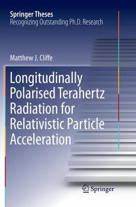 Longitudinally Polarised Terahertz Radiation for Relativistic Particle Acceleration