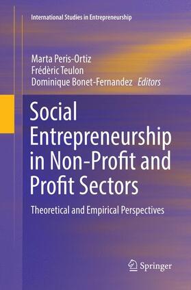 Social Entrepreneurship in Non-Profit and Profit Sectors