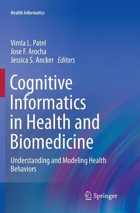 Cognitive Informatics in Health and Biomedicine