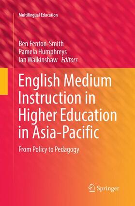 English Medium Instruction in Higher Education in Asia-Pacific