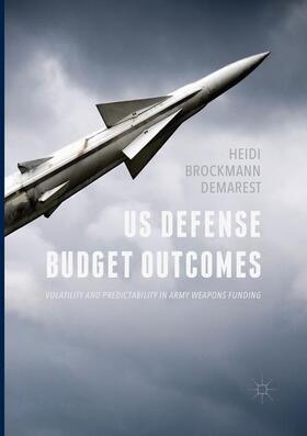 US Defense Budget Outcomes