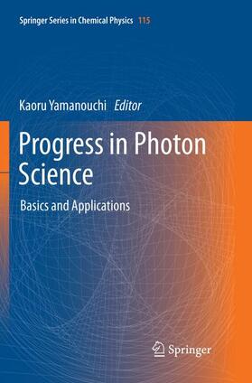 Progress in Photon Science