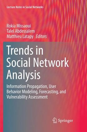 Trends in Social Network Analysis