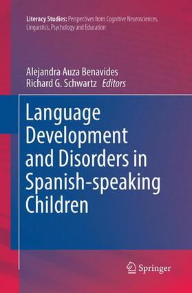 Language Development and Disorders in Spanish-speaking Children