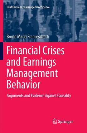 Financial Crises and Earnings Management Behavior