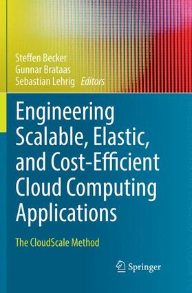 Engineering Scalable, Elastic, and Cost-Efficient Cloud Computing Applications
