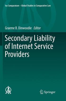 Secondary Liability of Internet Service Providers