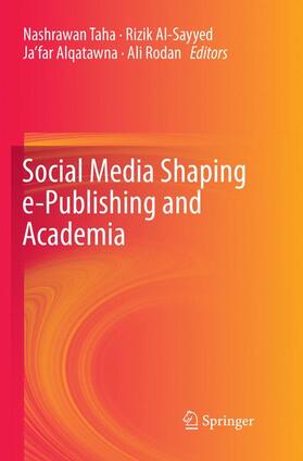 Social Media Shaping e-Publishing and Academia