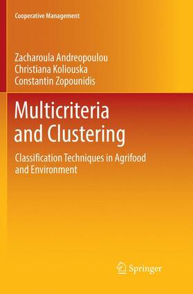 Multicriteria and Clustering