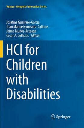 HCI for Children with Disabilities