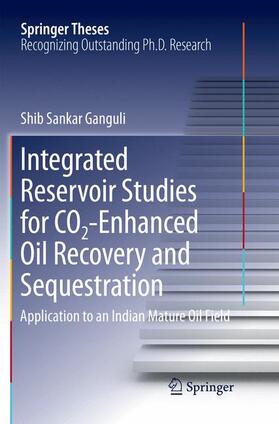 Integrated Reservoir Studies for CO2-Enhanced Oil Recovery and Sequestration