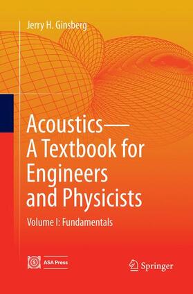 Acoustics-A Textbook for Engineers and Physicists