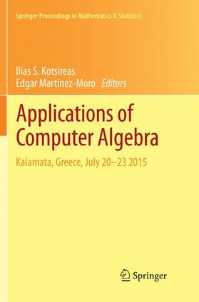 Applications of Computer Algebra