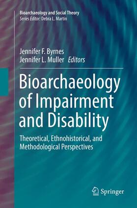 Bioarchaeology of Impairment and Disability