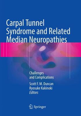 Carpal Tunnel Syndrome and Related Median Neuropathies