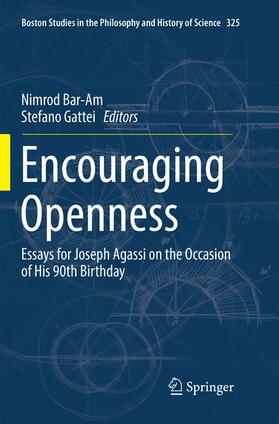 Encouraging Openness