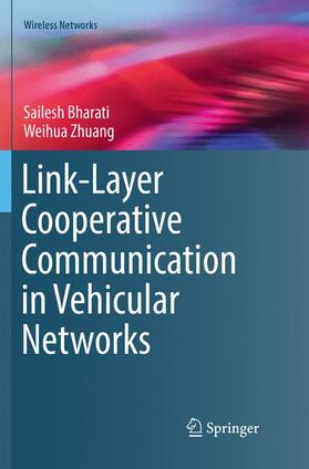 Link-Layer Cooperative Communication in Vehicular Networks