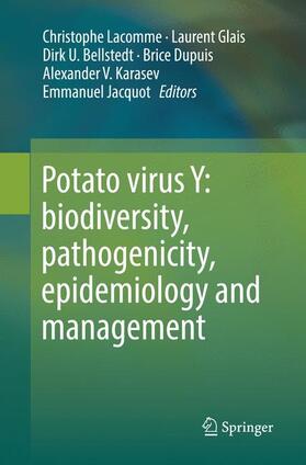 Potato virus Y: biodiversity, pathogenicity, epidemiology and management