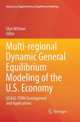 Multi-regional Dynamic General Equilibrium Modeling of the U.S. Economy