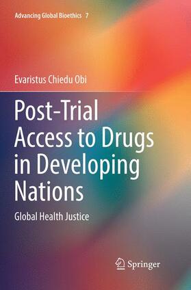 Post-Trial Access to Drugs in Developing Nations