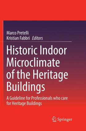 Historic Indoor Microclimate of the Heritage Buildings