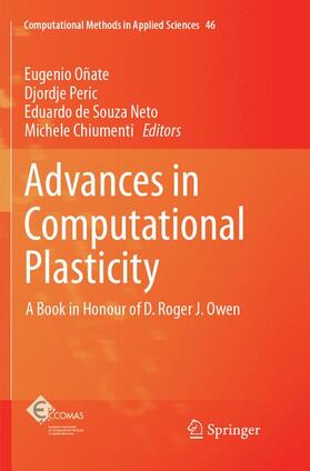 Advances in Computational Plasticity