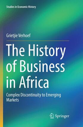 The History of Business in Africa