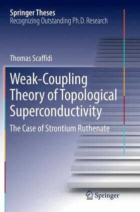 Weak-Coupling Theory of Topological Superconductivity