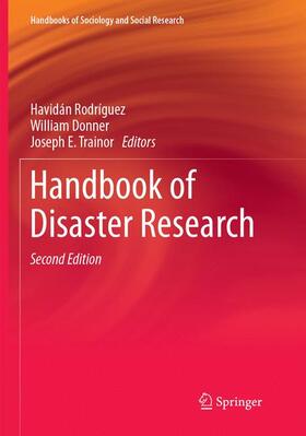 Handbook of Disaster Research