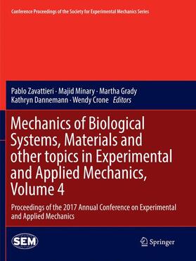 Mechanics of Biological Systems, Materials and other topics in Experimental and Applied Mechanics, Volume 4