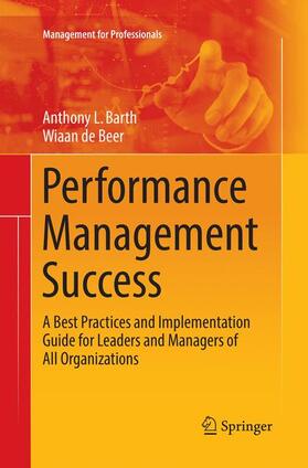 Performance Management Success