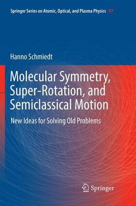 Molecular Symmetry, Super-Rotation, and Semiclassical Motion